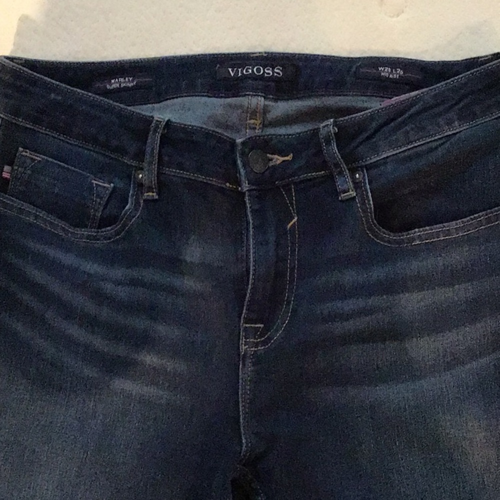 Vigoss Marley Super Skinny mid rise jeans